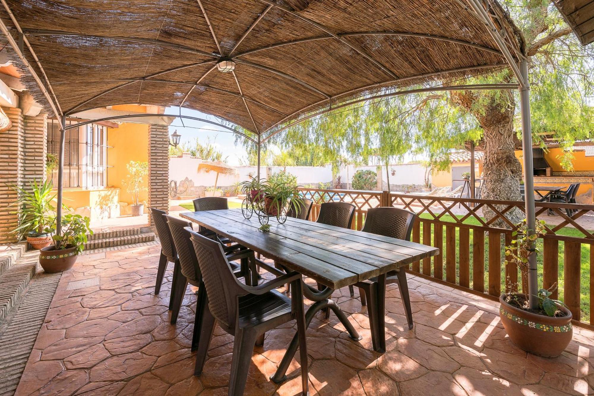 Vila La Redondela Chiclana de la Frontera Exteriér fotografie