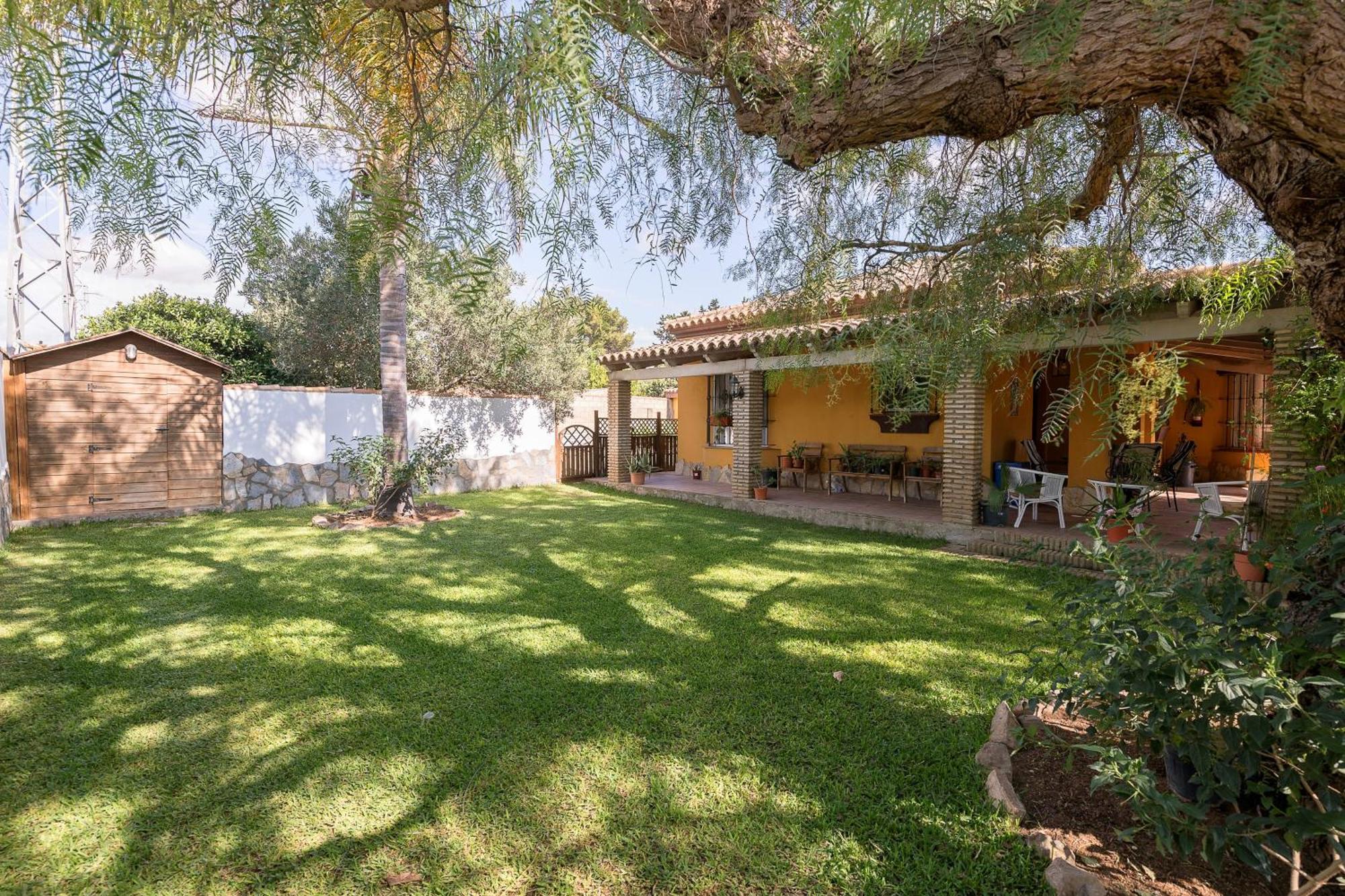 Vila La Redondela Chiclana de la Frontera Exteriér fotografie