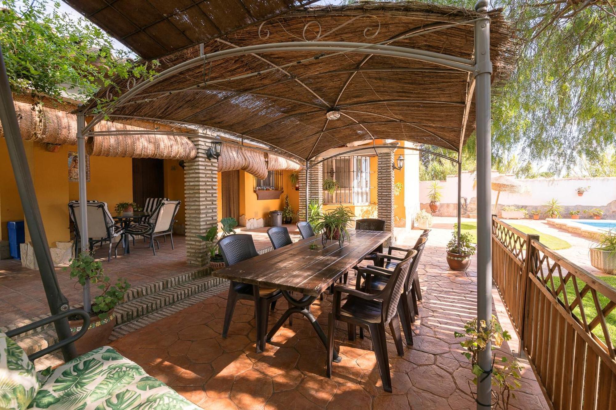 Vila La Redondela Chiclana de la Frontera Exteriér fotografie