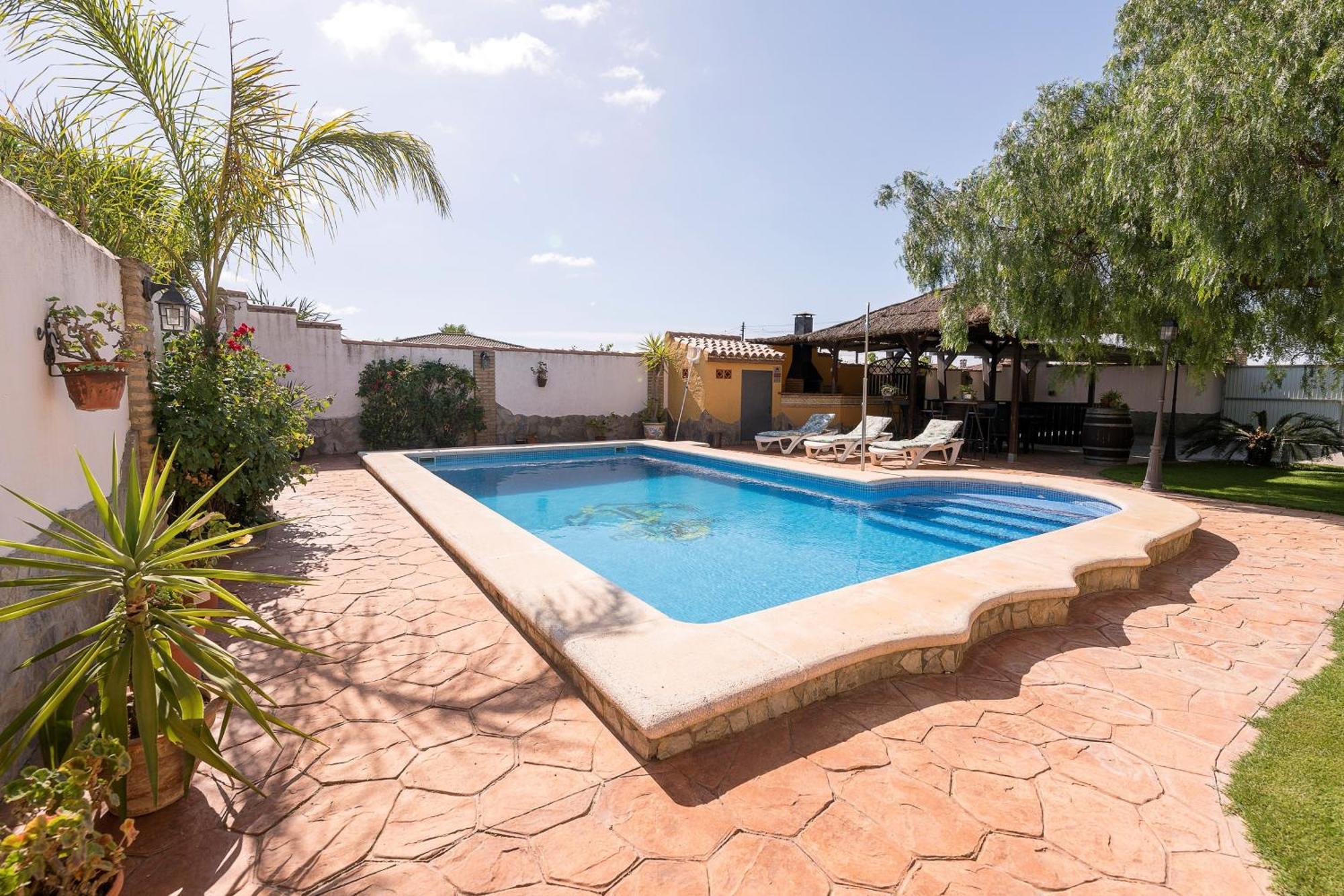 Vila La Redondela Chiclana de la Frontera Exteriér fotografie