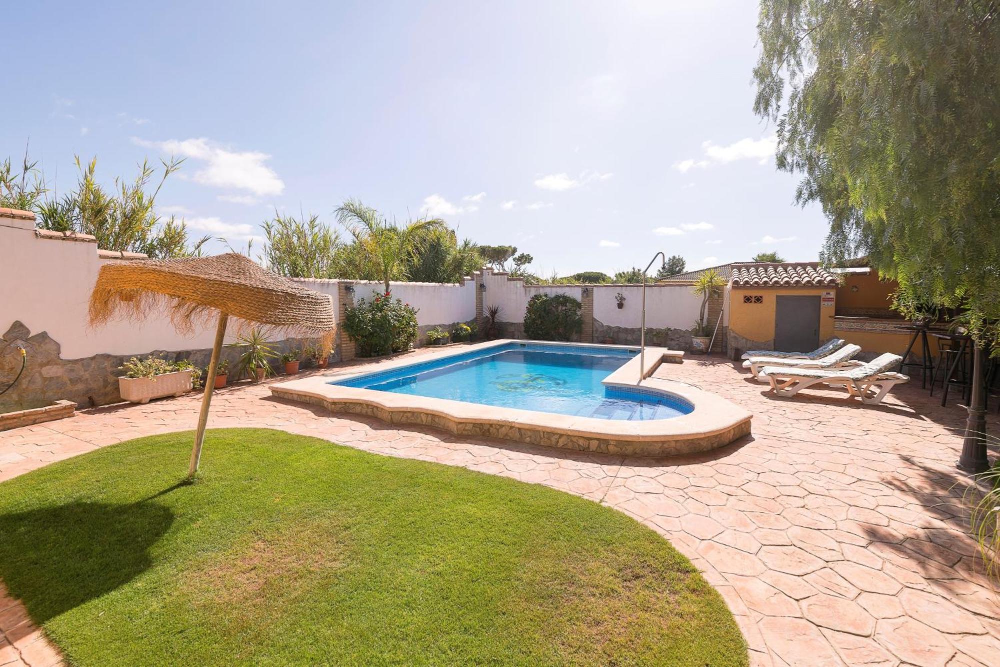 Vila La Redondela Chiclana de la Frontera Exteriér fotografie
