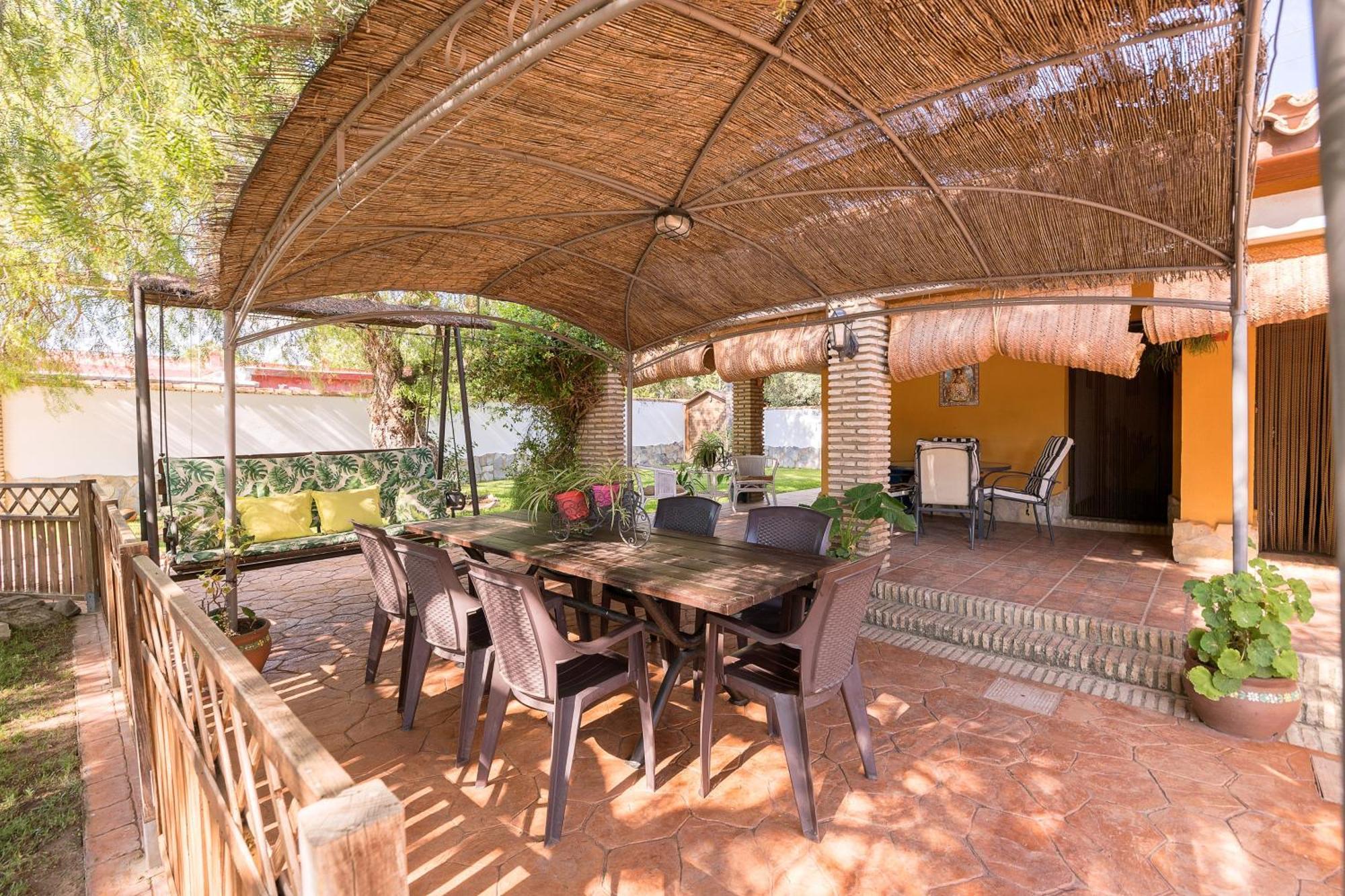Vila La Redondela Chiclana de la Frontera Exteriér fotografie