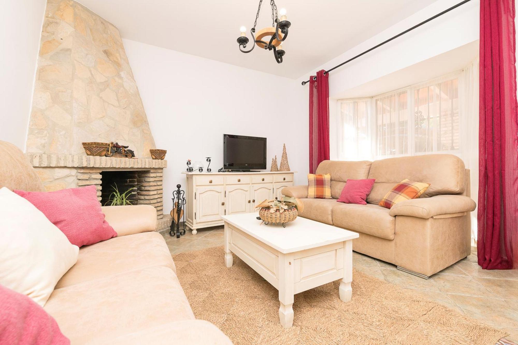 Vila La Redondela Chiclana de la Frontera Exteriér fotografie