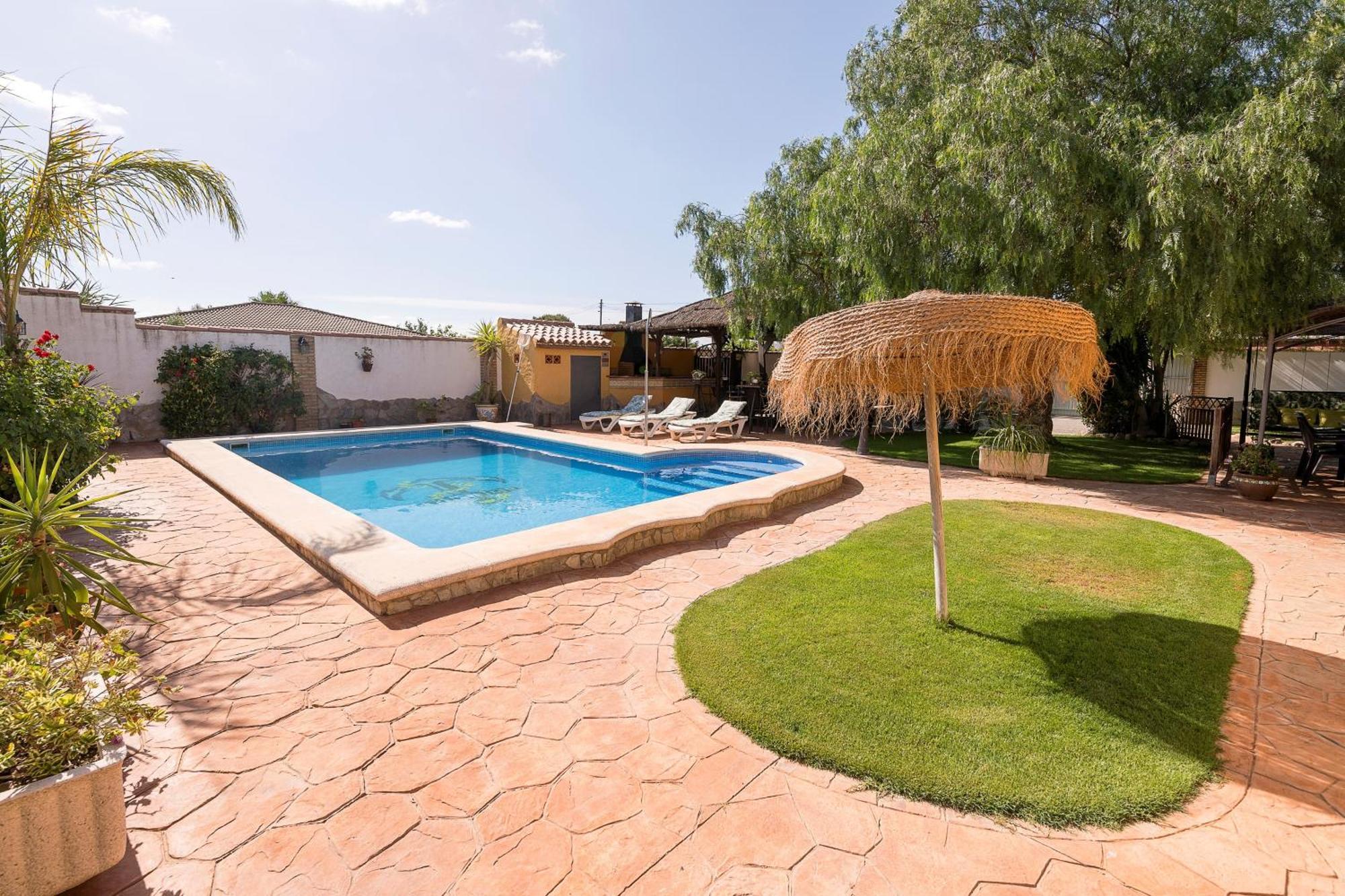 Vila La Redondela Chiclana de la Frontera Exteriér fotografie