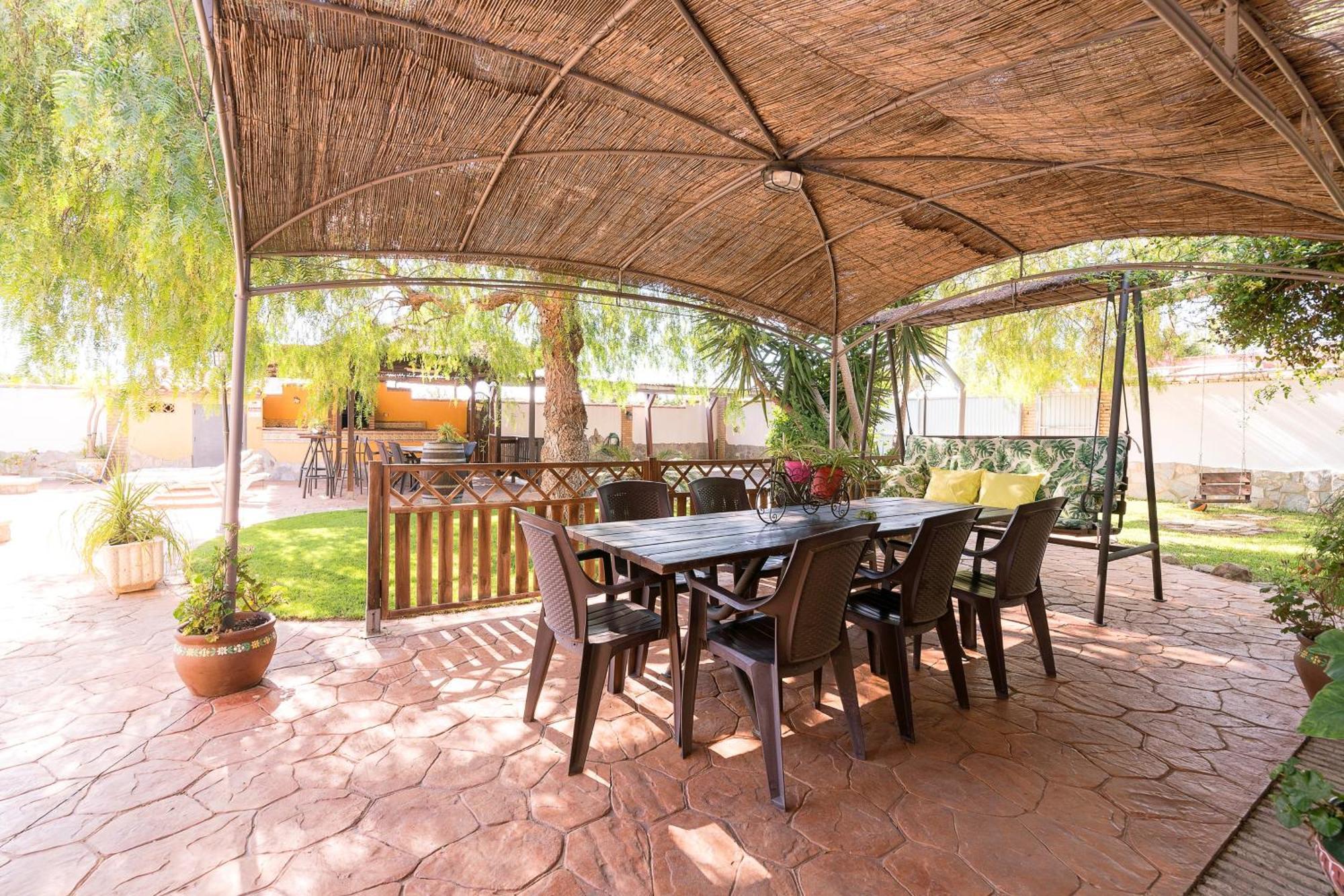 Vila La Redondela Chiclana de la Frontera Exteriér fotografie