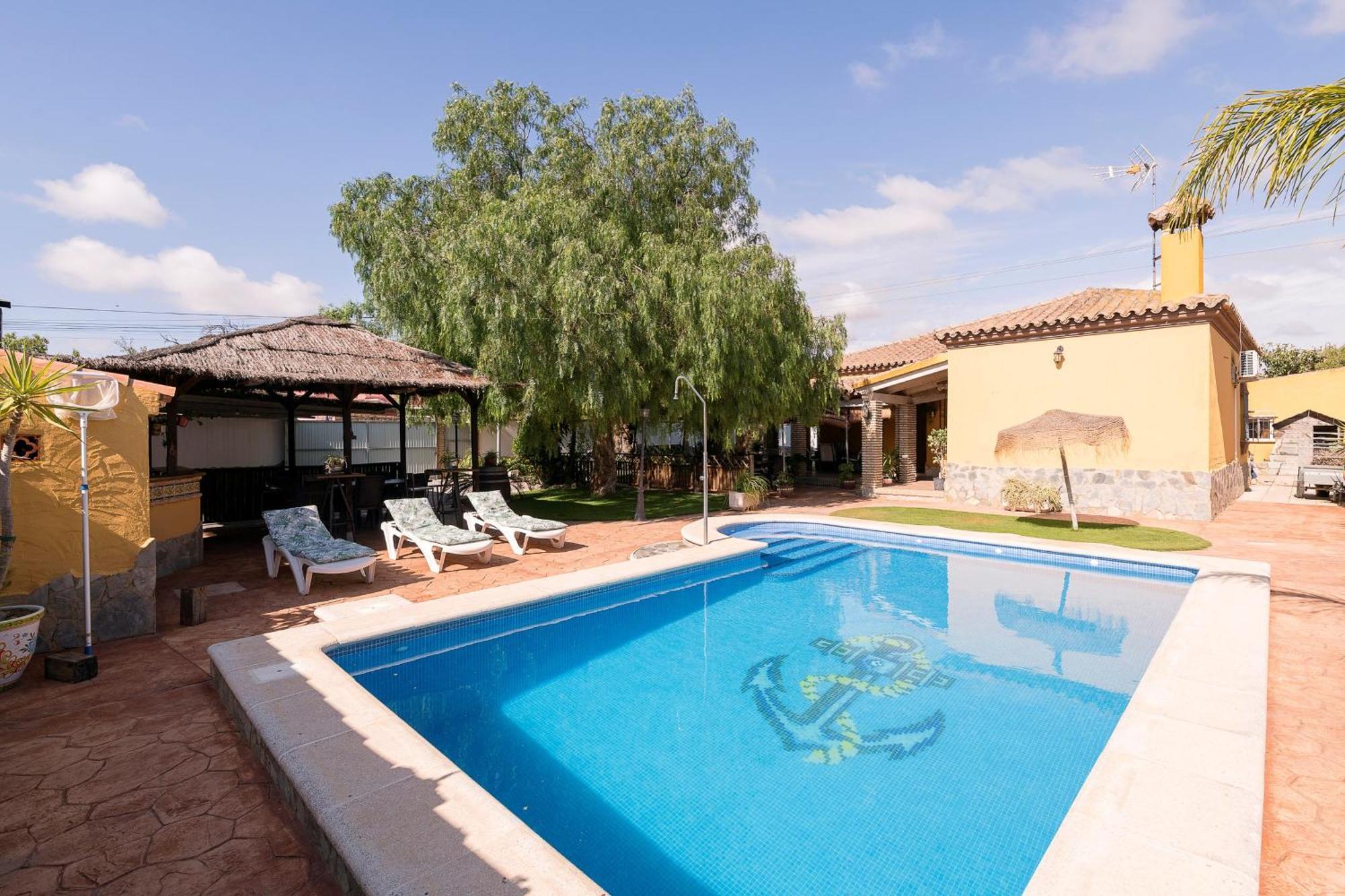 Vila La Redondela Chiclana de la Frontera Exteriér fotografie