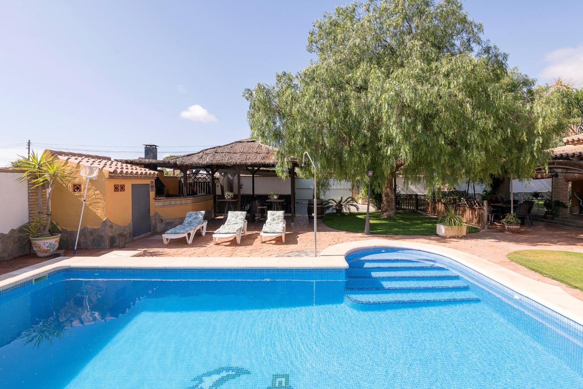 Vila La Redondela Chiclana de la Frontera Exteriér fotografie