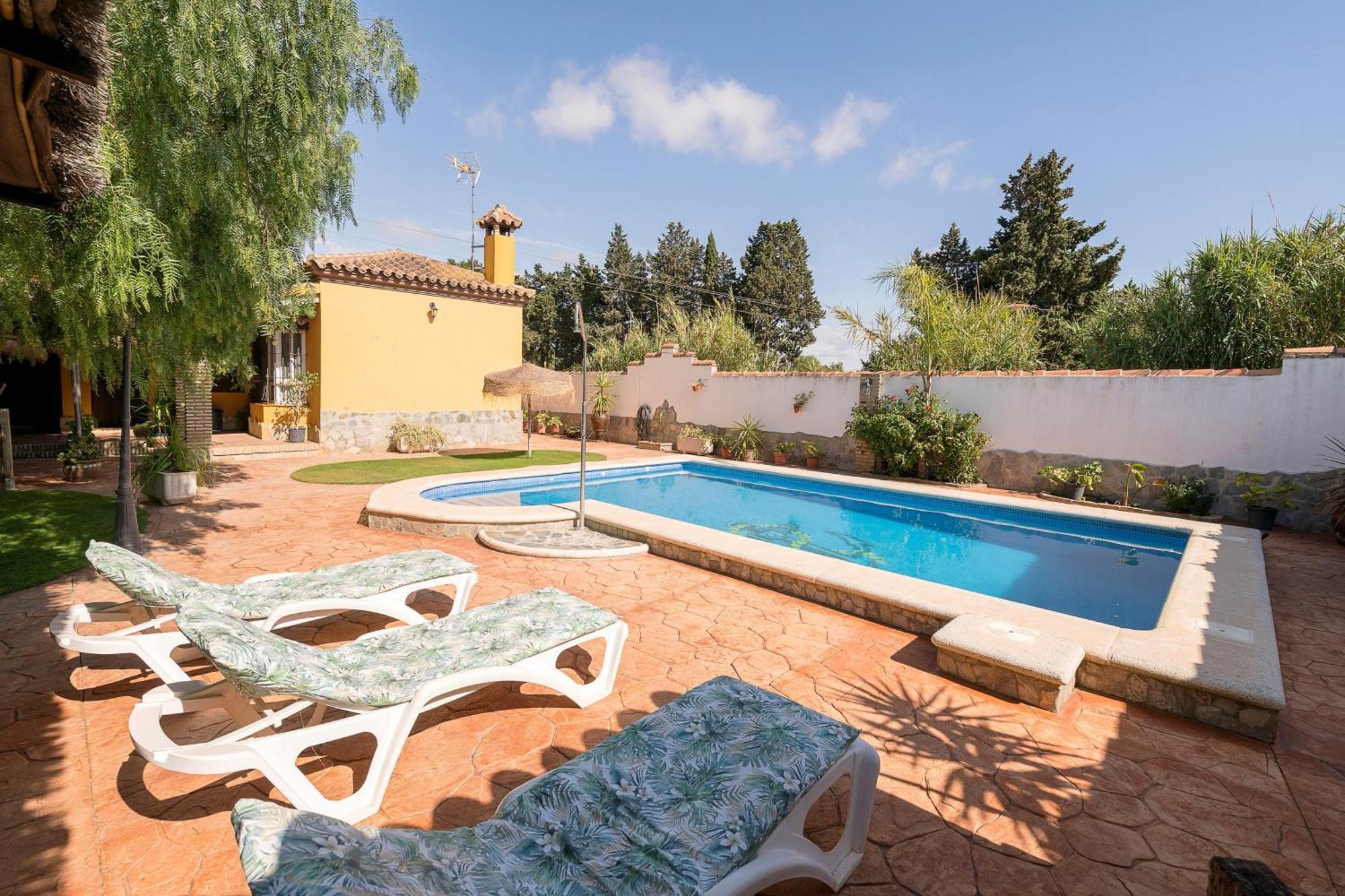 Vila La Redondela Chiclana de la Frontera Exteriér fotografie